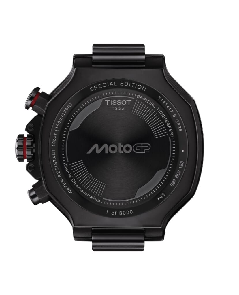 TISSOT（ティソ） T-レースMotoGP クォーツクロノグラフ 2026 リミテッドエディション