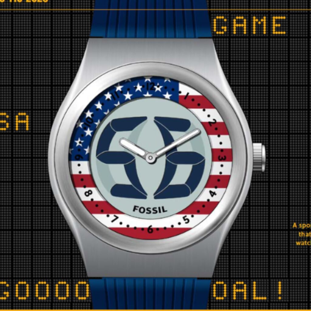 FOSSIL（フォッシル）WORLD FLAGS BIG TIC