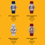 FOSSIL（フォッシル）WORLD FLAGS BIG TIC