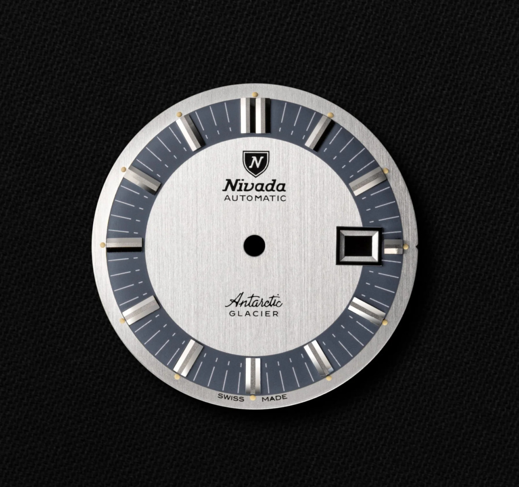 Nivada Grenchen（ニバダ・グレンヒェン） Antarctic Glacier（アンタークティック・グレイシャー）