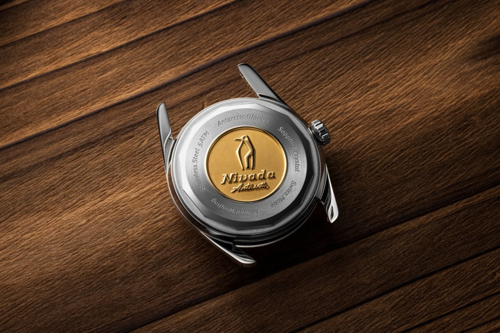 Nivada Grenchen（ニバダ・グレンヒェン） Antarctic Glacier（アンタークティック・グレイシャー）