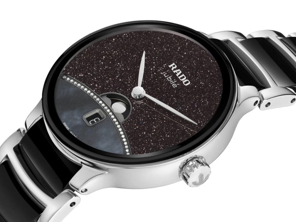 RADO（ラドー） Centrix Moonphase（セントリックス ムーンフェイズ）