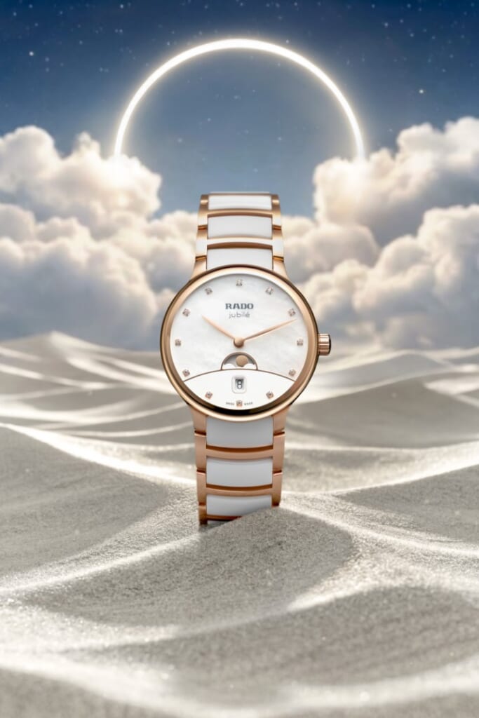 RADO（ラドー） Centrix Moonphase（セントリックス ムーンフェイズ）