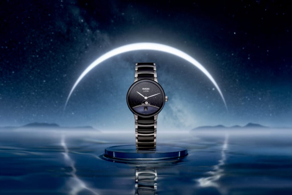 RADO（ラドー） Centrix Moonphase（セントリックス ムーンフェイズ）