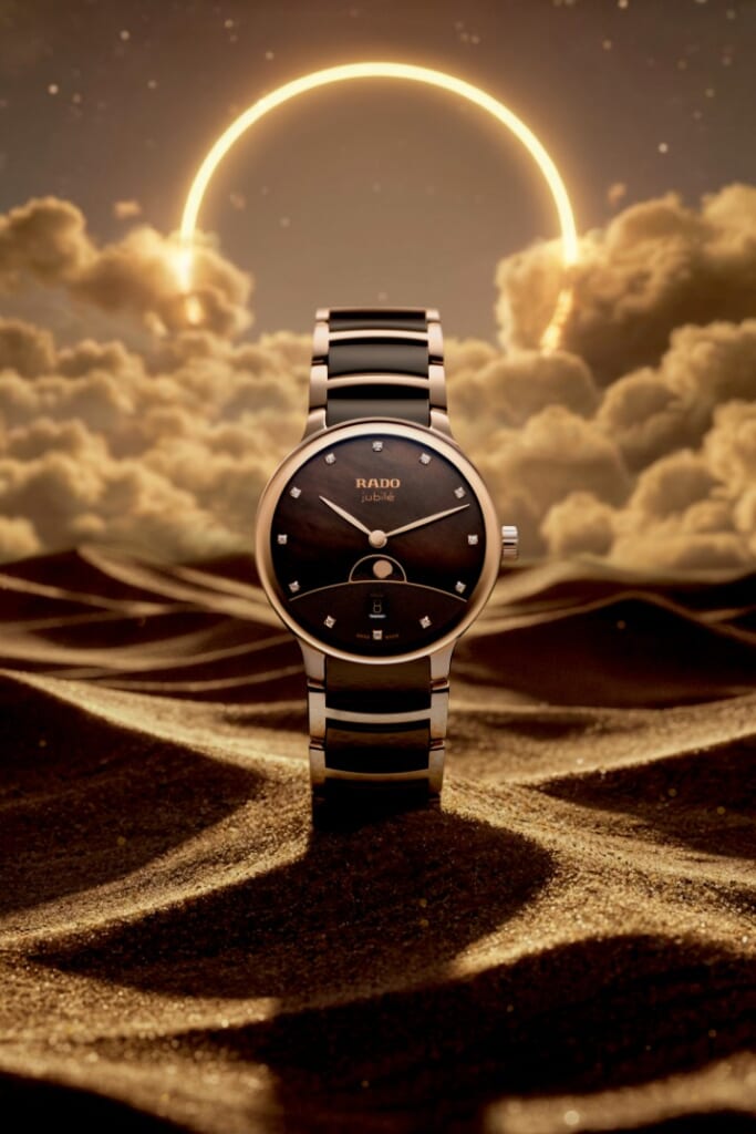 RADO（ラドー） Centrix Moonphase（セントリックス ムーンフェイズ）