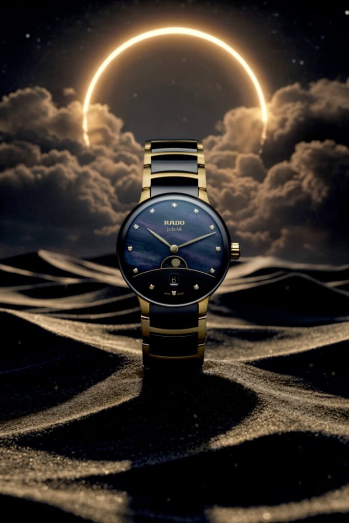 RADO（ラドー） Centrix Moonphase（セントリックス ムーンフェイズ）
