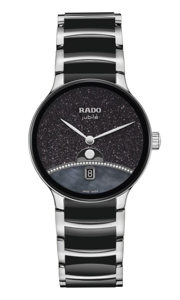 RADO（ラドー） Centrix Moonphase（セントリックス ムーンフェイズ）