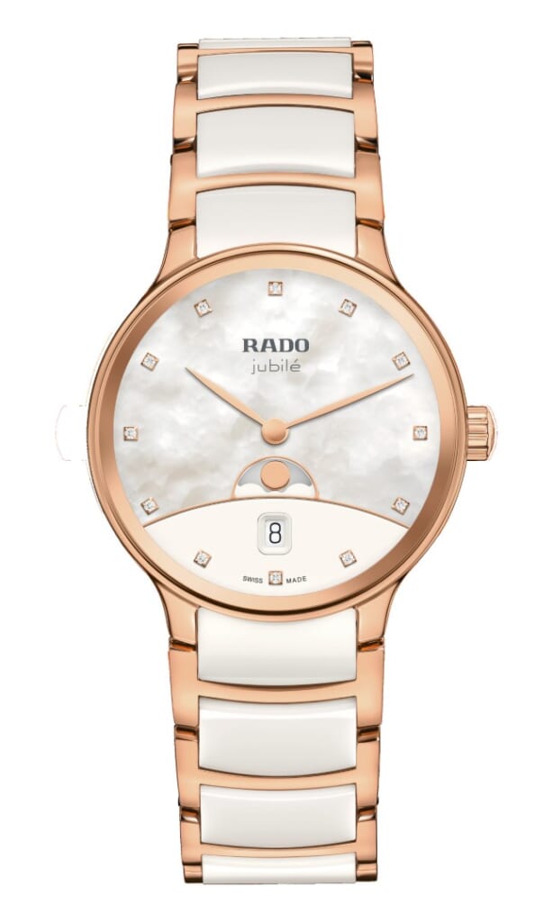 RADO（ラドー） Centrix Moonphase（セントリックス ムーンフェイズ）