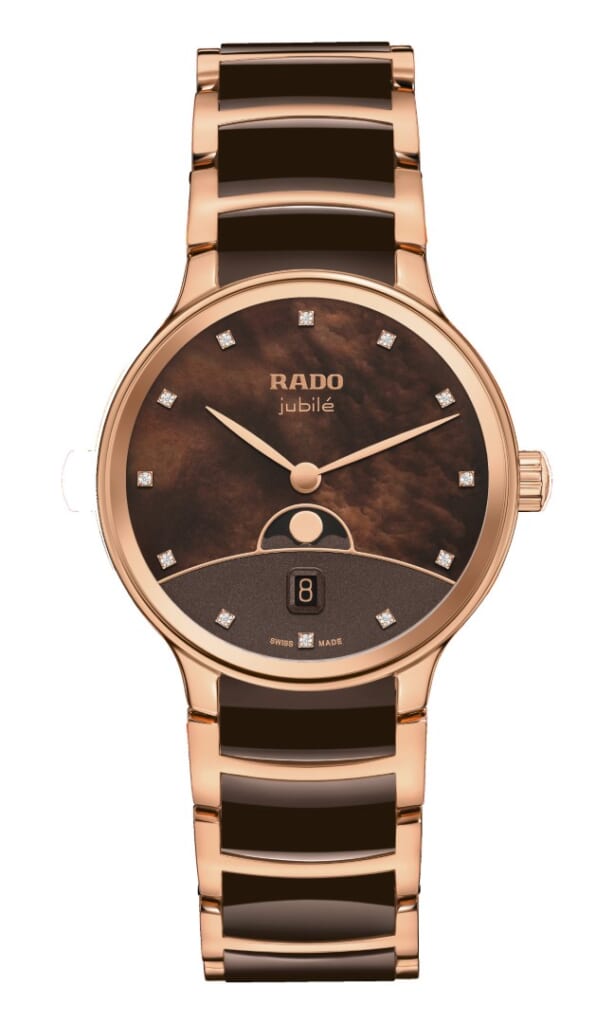 RADO（ラドー） Centrix Moonphase（セントリックス ムーンフェイズ）