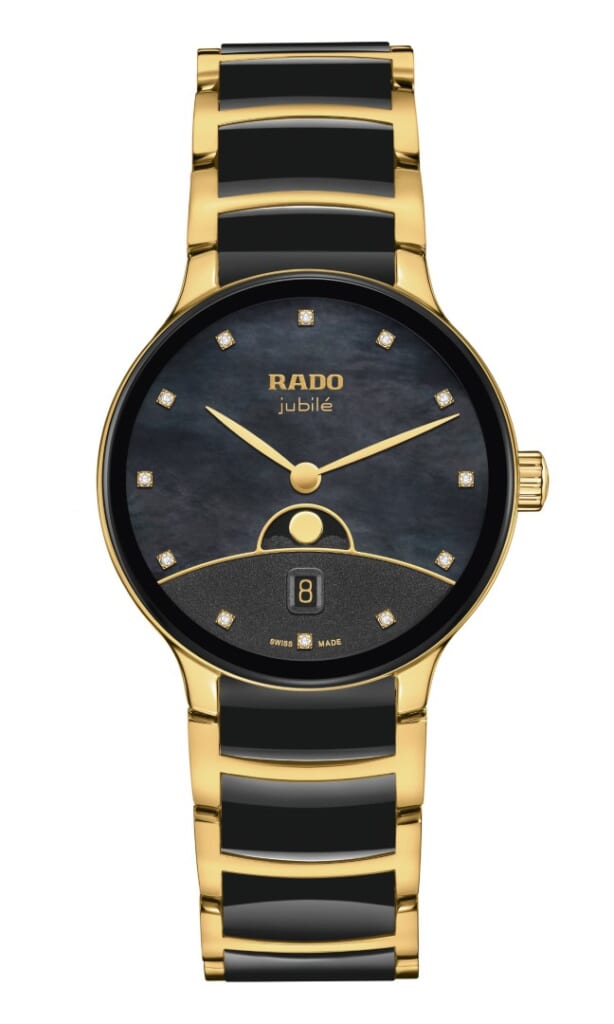 RADO（ラドー） Centrix Moonphase（セントリックス ムーンフェイズ）