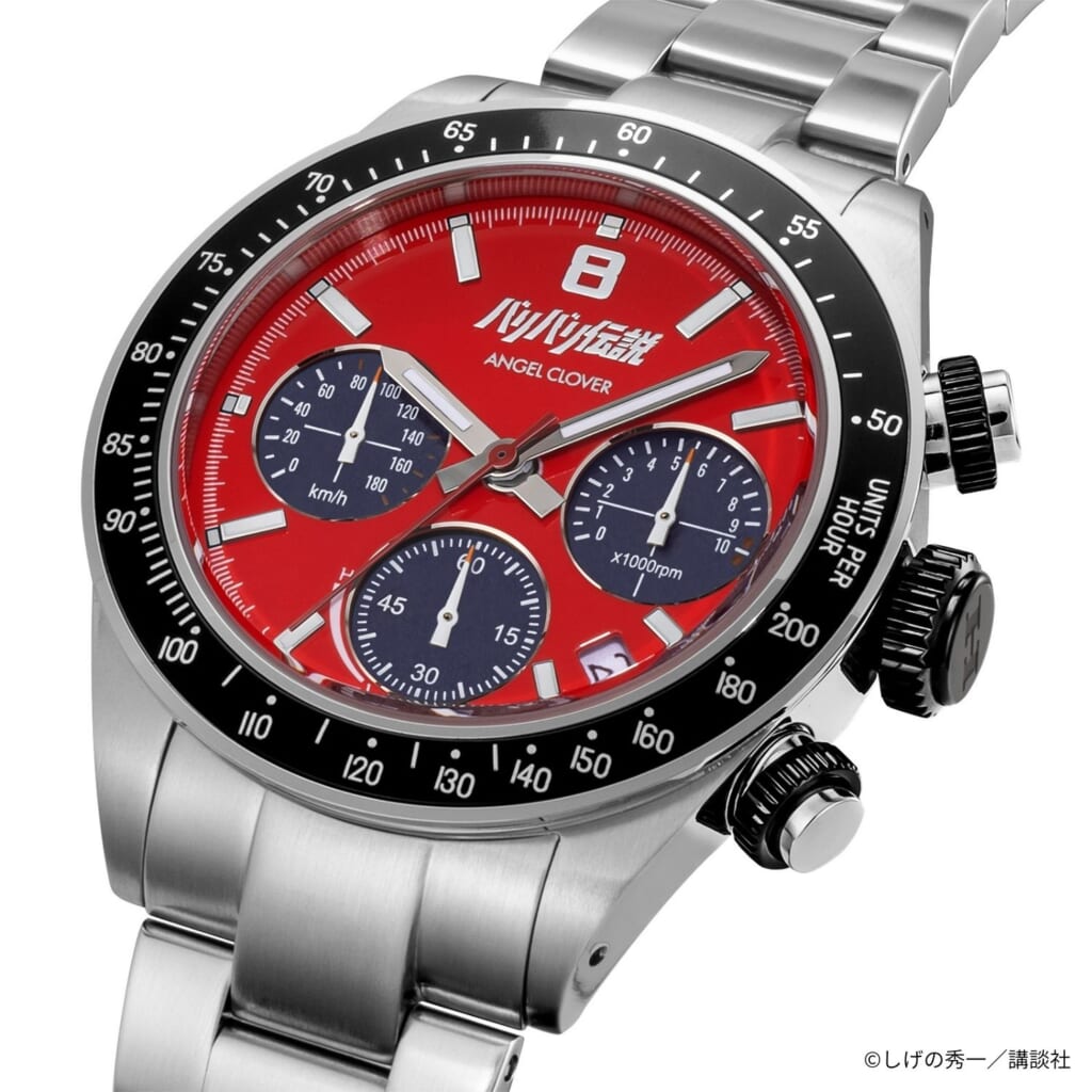 ANGEL CLOVER（エンジェルクローバー） バリバリ伝説コラボレーション