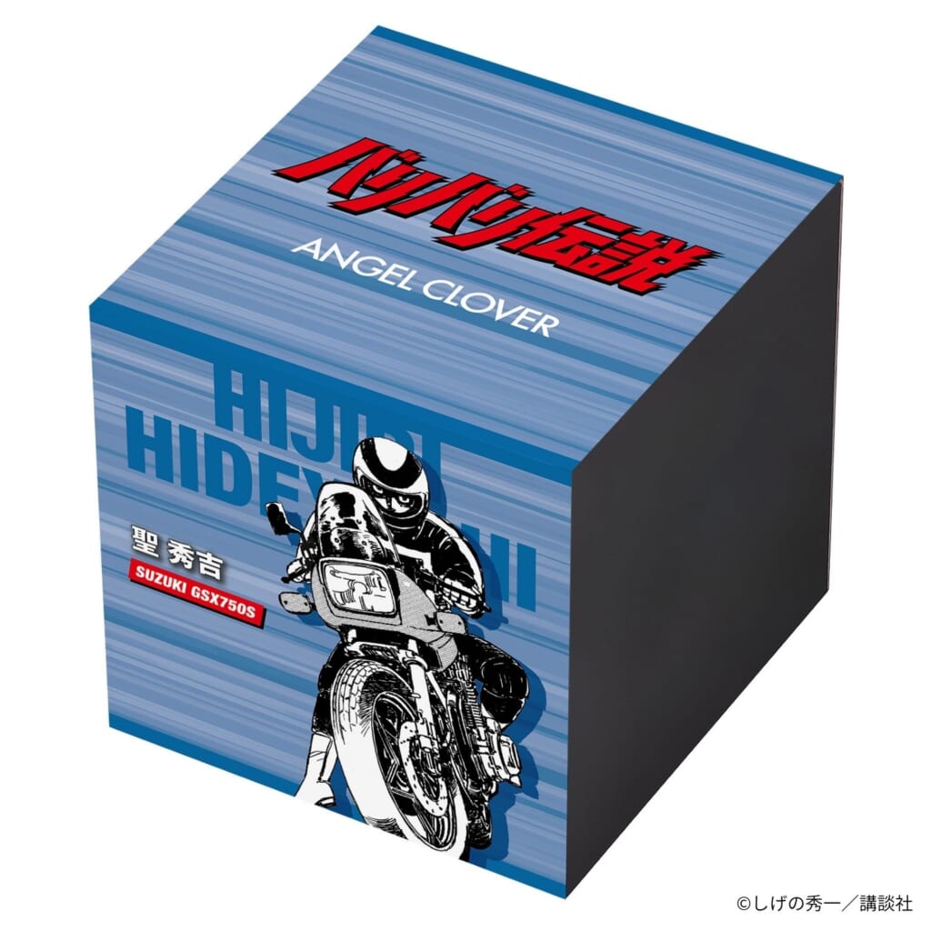 ANGEL CLOVER（エンジェルクローバー） バリバリ伝説コラボレーション