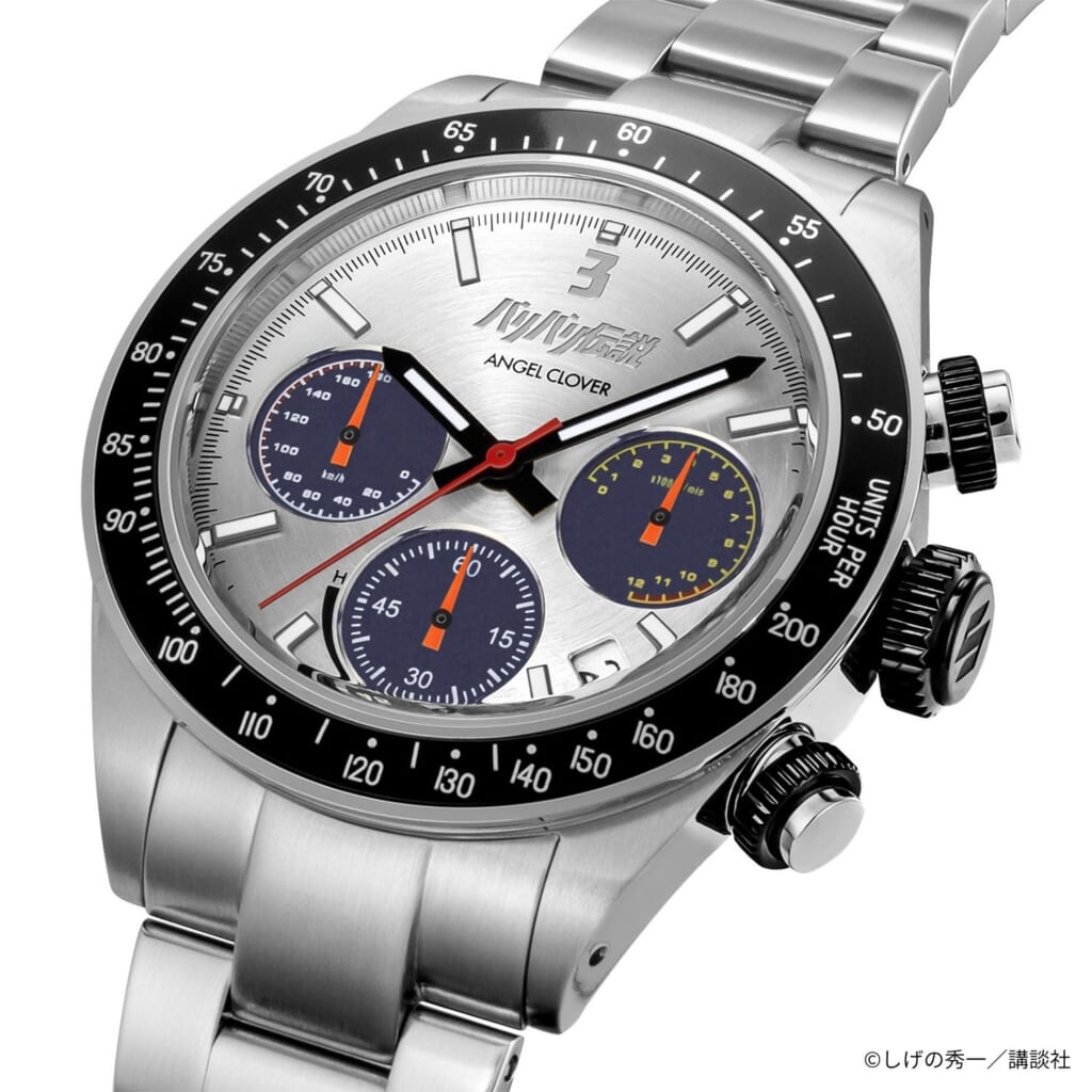 ANGEL CLOVER（エンジェルクローバー） バリバリ伝説コラボレーション