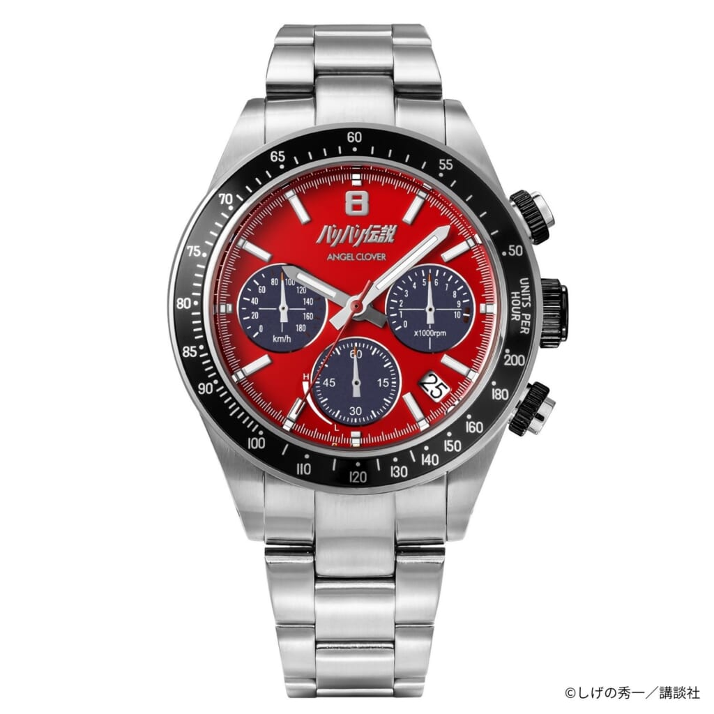 ANGEL CLOVER（エンジェルクローバー） バリバリ伝説コラボレーション