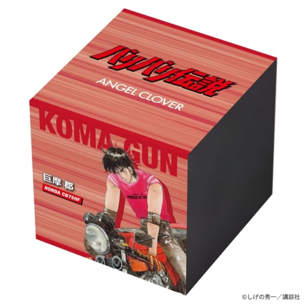 ANGEL CLOVER（エンジェルクローバー） バリバリ伝説コラボレーション