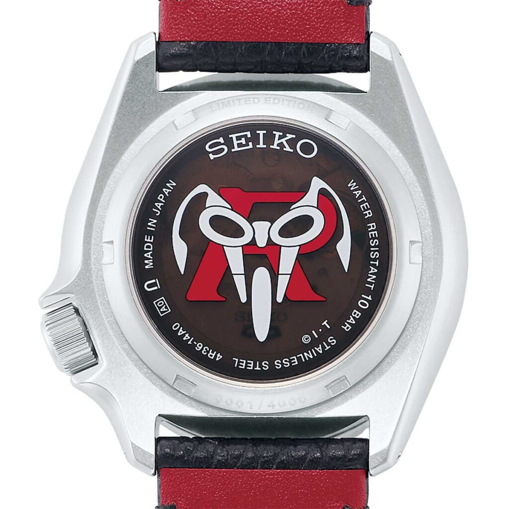 セイコー 5スポーツ 55周年記念 仮面ライダーコラボレーション限定モデル