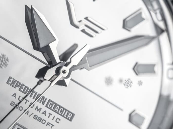 VOSTOK EUROPE（ボストークヨーロッパ） Expedition Glacier（エクスペディション・グレイシャー）