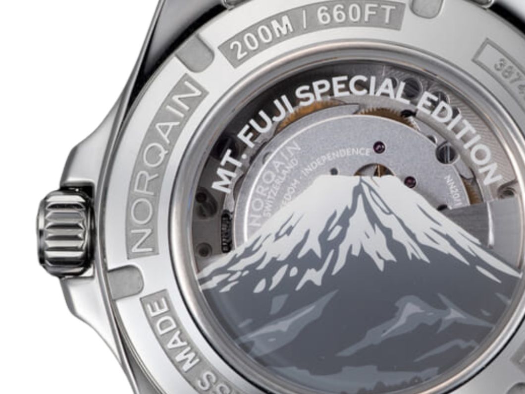 ノルケイン（NORQAIN） NEVEREST MT. FUJI SPECIAL EDITION
