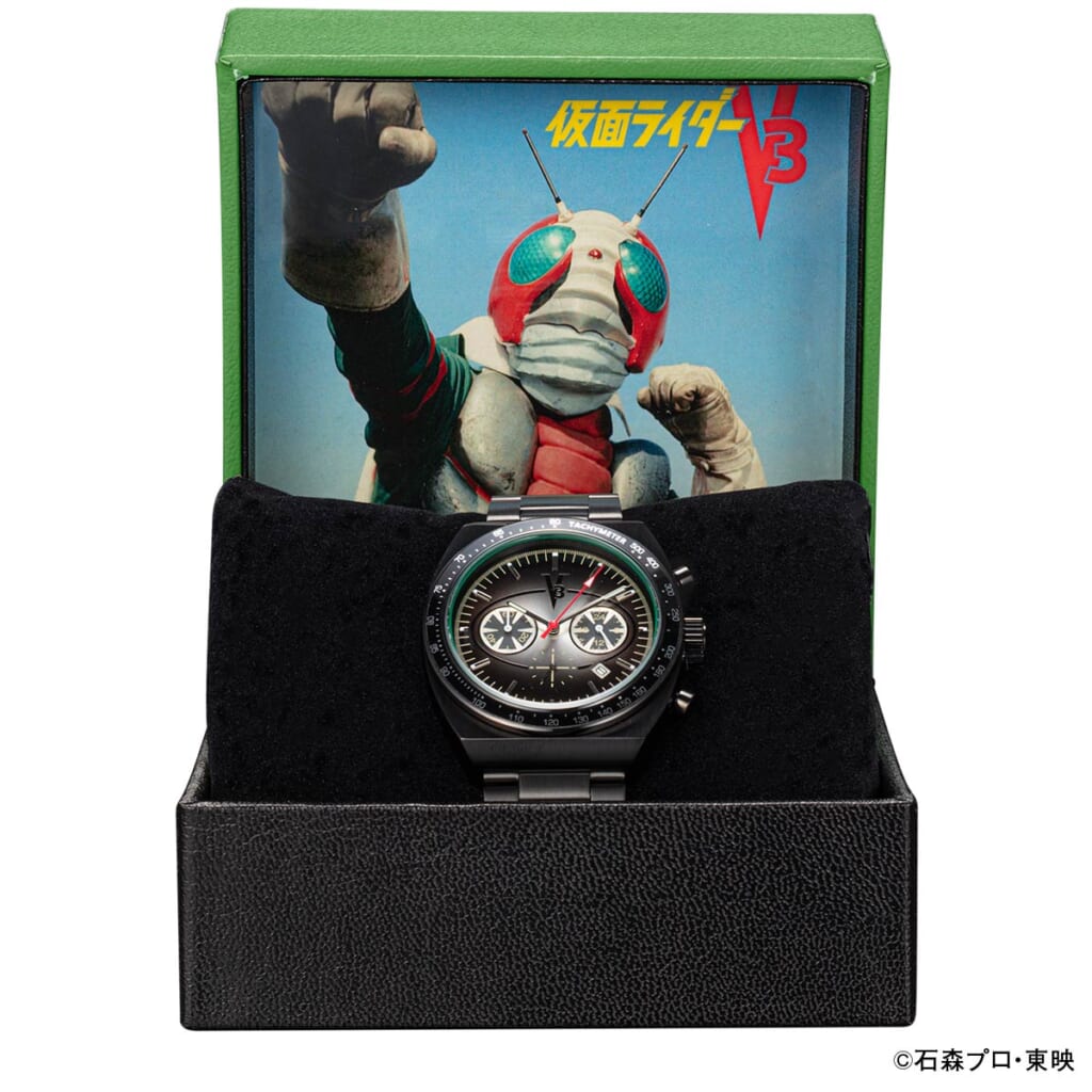 仮面ライダーV3 生誕50周年 プレミアムウオッチ