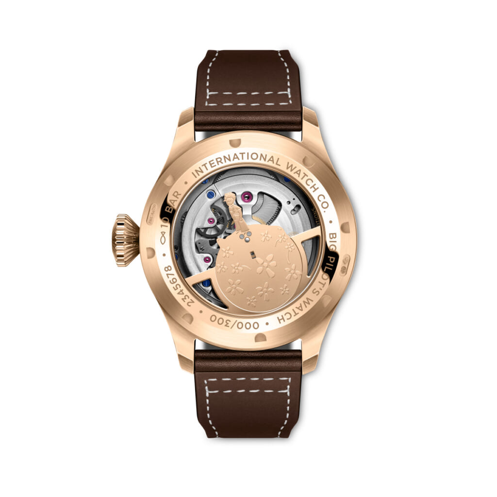 IWC ビッグ・パイロット・ウォッチ 43・トゥールビヨン “プティ・プランス”