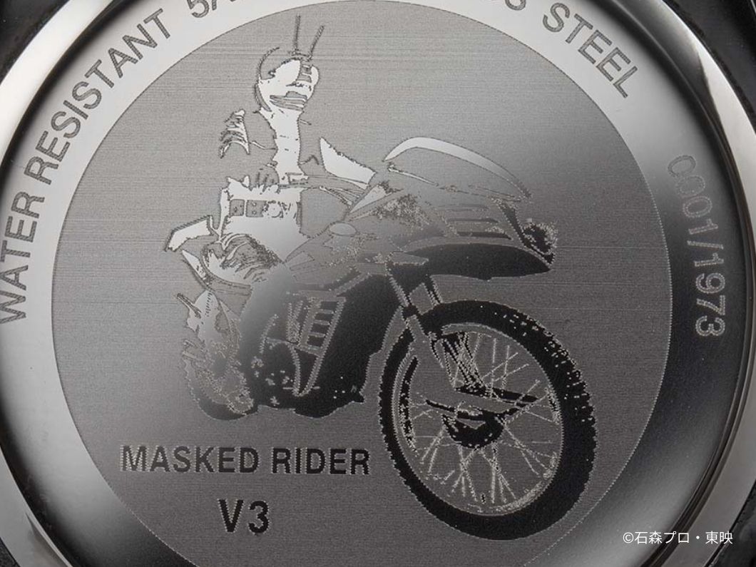 仮面ライダーV3 生誕50周年 プレミアムウオッチ