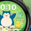 Garmin（ガーミン） 『Pokémon Sleep』コラボウオッチフェイス