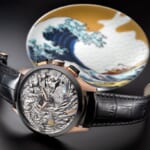 STURMANSKIE（シュトゥルマンスキー） ハンドエングレービング（彫金） 葛飾北斎 富嶽三十六景 神奈川沖浪裏