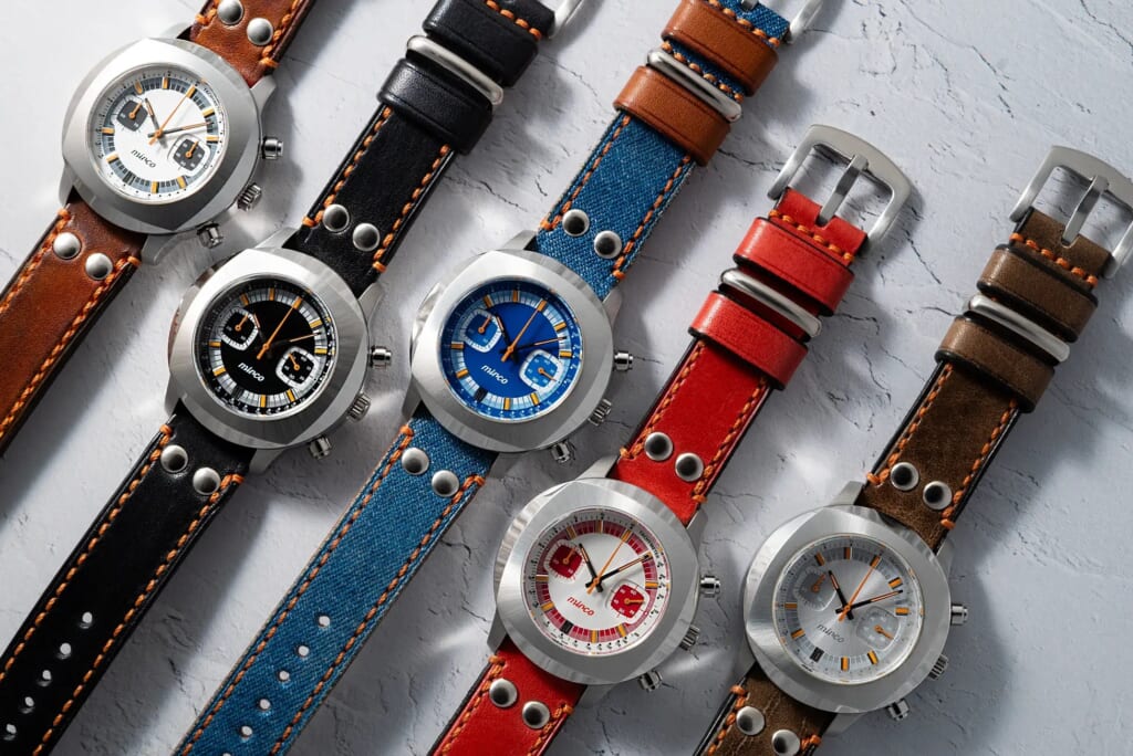 mirco（ミルコ） TYPE-02 限定復活 H°M'S" WatchStore × 松下庵 特別コラボレーション