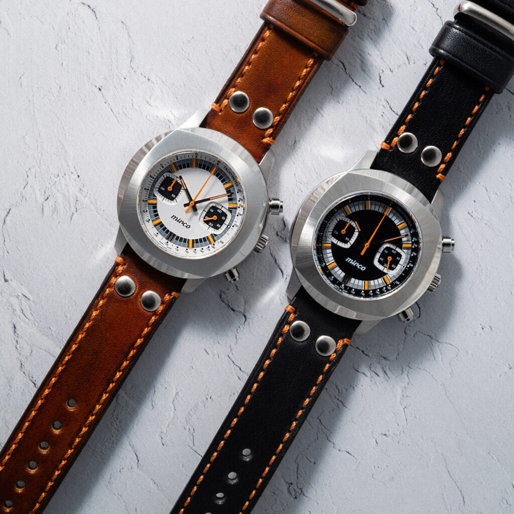 mirco（ミルコ） TYPE-02 限定復活 H°M'S" WatchStore × 松下庵 特別コラボレーション