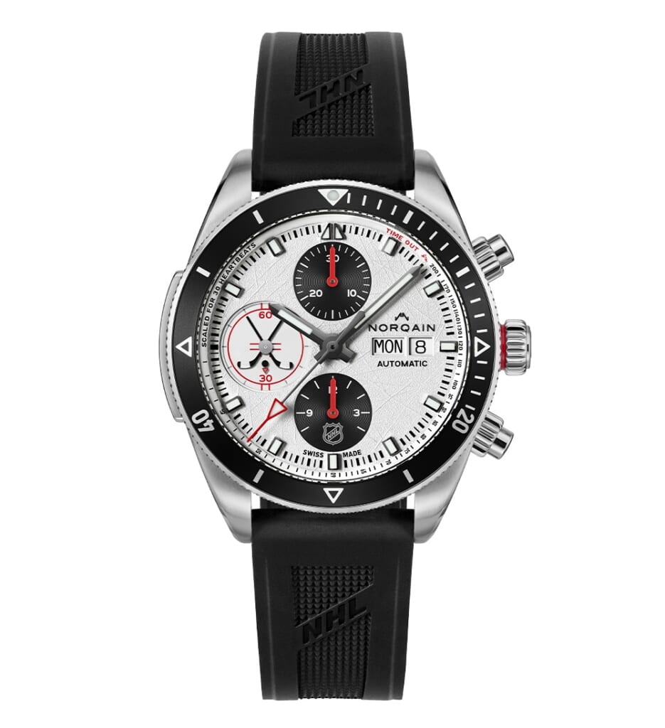 ノルケイン（NORQAIN） Adventure Chrono 41mm NHL Limited Edition