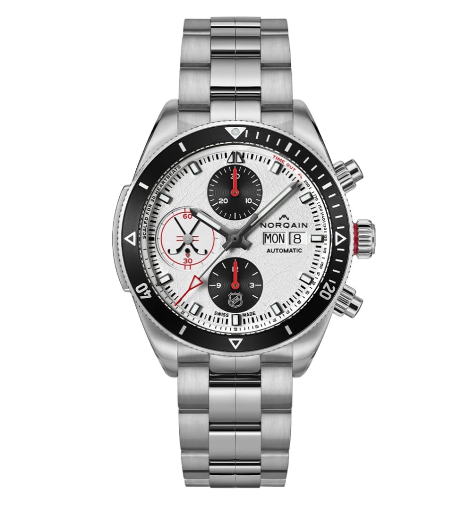 ノルケイン（NORQAIN） Adventure Chrono 41mm NHL Limited Edition