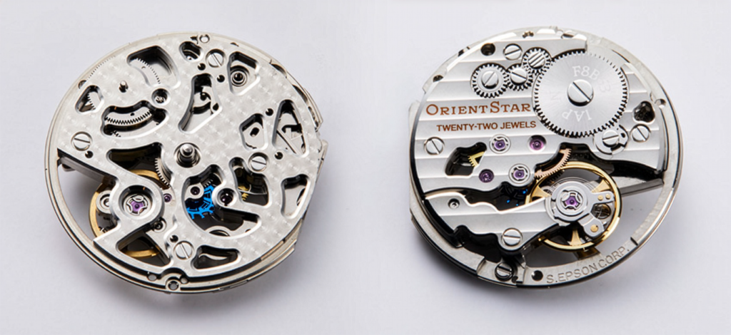 Orient Star（オリエントスター）F8N64ムーブメント