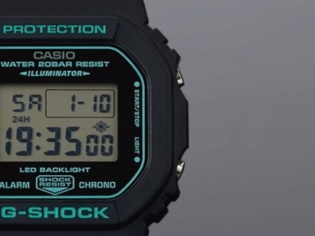 吉田カバン G-SHOCK × POTR DW-5600