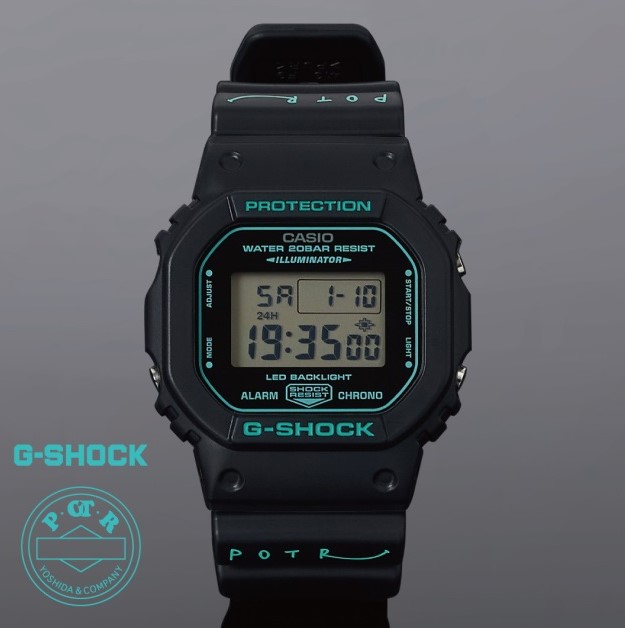 吉田カバン G-SHOCK × POTR DW-5600
