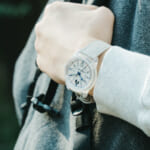 シチズン Q&Q Smile Solar（キューアンドキュー スマイルソーラー） キャプテンスタッグ コラボウオッチ