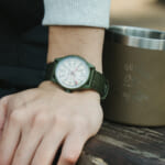 シチズン Q&Q Smile Solar（キューアンドキュー スマイルソーラー） キャプテンスタッグ コラボウオッチ