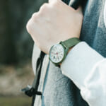 シチズン Q&Q Smile Solar（キューアンドキュー スマイルソーラー） キャプテンスタッグ コラボウオッチ