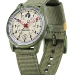 シチズン Q&Q Smile Solar（キューアンドキュー スマイルソーラー） キャプテンスタッグ コラボウオッチ