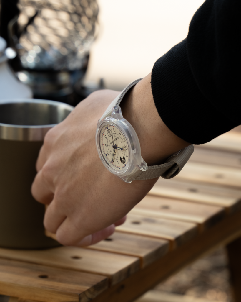 シチズン Q&Q Smile Solar（キューアンドキュー スマイルソーラー） キャプテンスタッグ コラボウオッチ