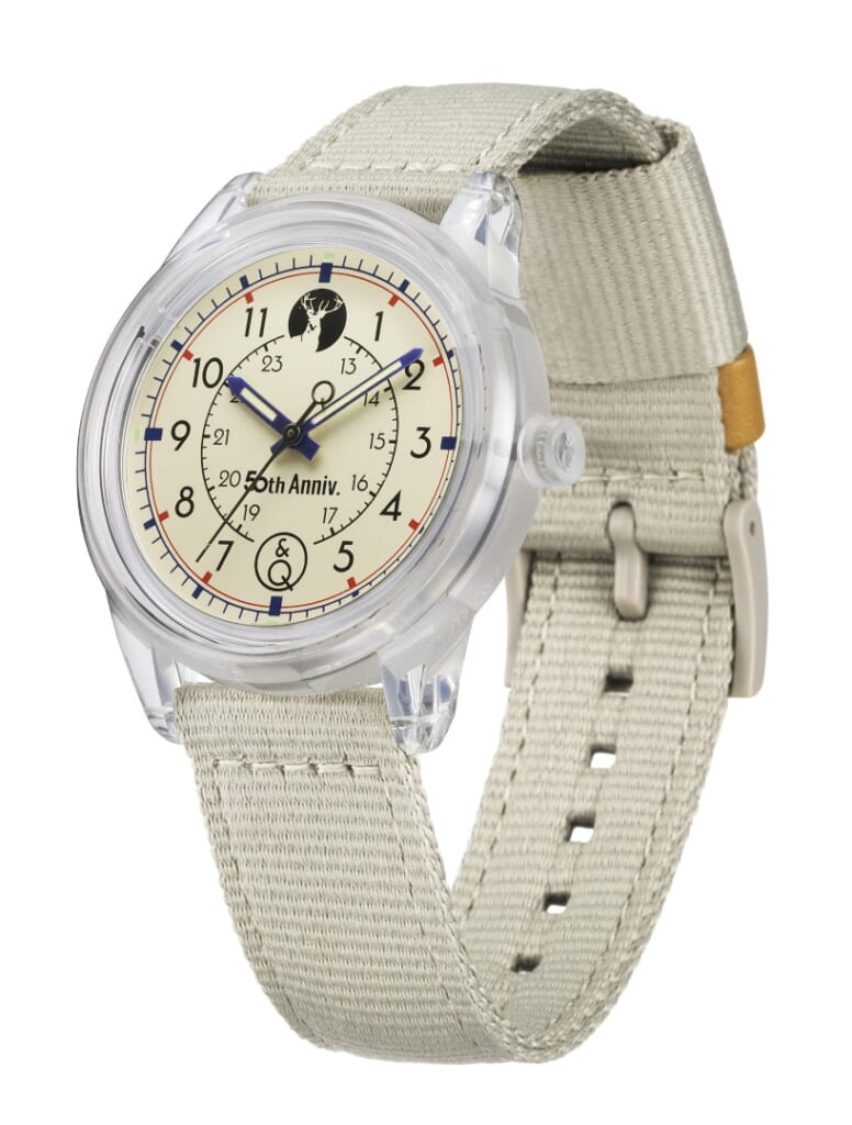 シチズン Q&Q Smile Solar（キューアンドキュー スマイルソーラー） キャプテンスタッグ コラボウオッチ