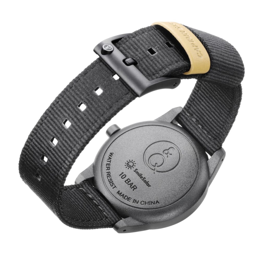 シチズン Q&Q Smile Solar（キューアンドキュー スマイルソーラー） キャプテンスタッグ コラボウオッチ