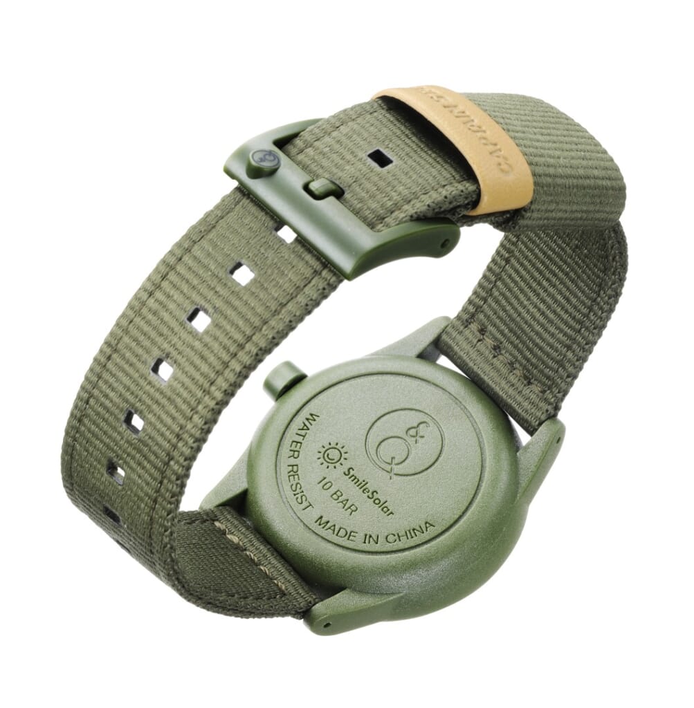 シチズン Q&Q Smile Solar（キューアンドキュー スマイルソーラー） キャプテンスタッグ コラボウオッチ