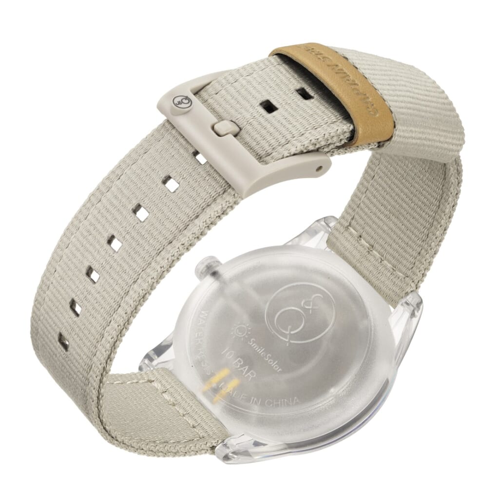 シチズン Q&Q Smile Solar（キューアンドキュー スマイルソーラー） キャプテンスタッグ コラボウオッチ