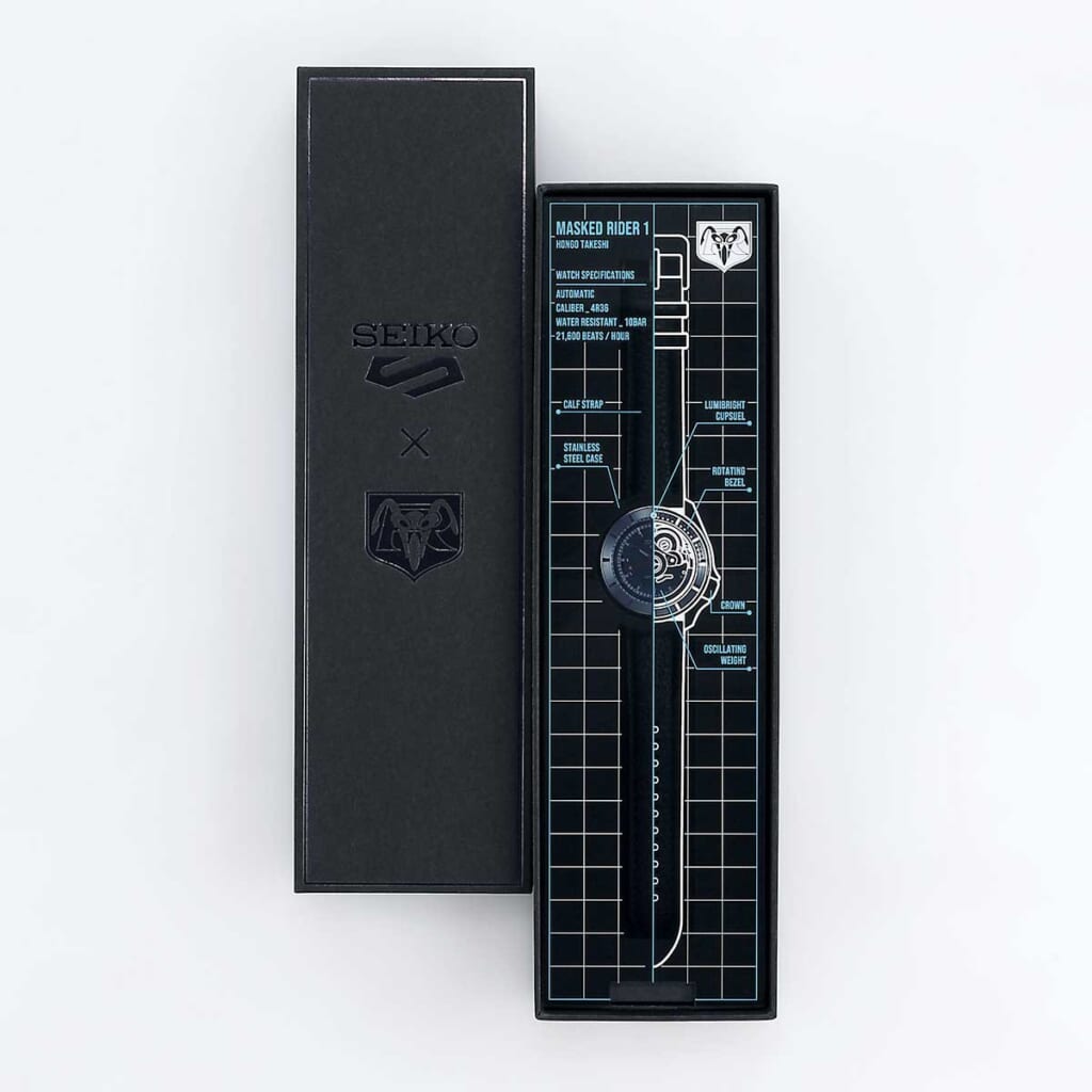 セイコー 5スポーツ 55周年記念 仮面ライダーコラボレーション限定モデル