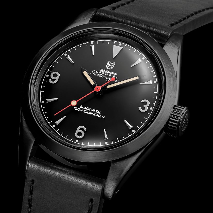 ANGEL CLOVER（エンジェルクローバー） MUTT MOTORCYCLES×ANGEL CLOVER コラボレーションウォッチ