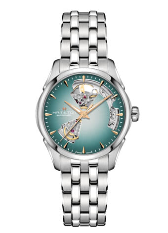 HAMILTON（ハミルトン） ジャズマスター オープン ハート