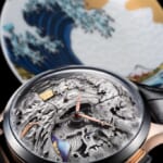 STURMANSKIE（シュトゥルマンスキー） ハンドエングレービング（彫金） 葛飾北斎 富嶽三十六景 神奈川沖浪裏