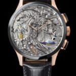 STURMANSKIE（シュトゥルマンスキー） ハンドエングレービング（彫金） 葛飾北斎 富嶽三十六景 神奈川沖浪裏