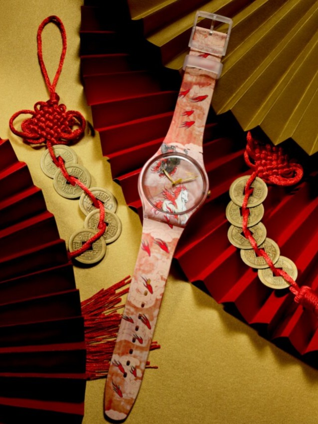 Swatch（スウォッチ） RIDING THE CLOUDS