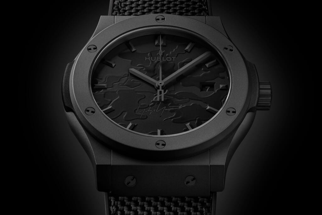 HUBLOT（ウブロ） クラシック・フュージョン ヨウジヤマモト オールブラック カモ